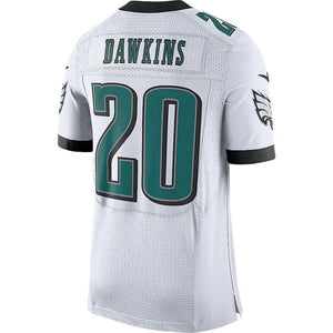 Brian Dawkins Philadelphia Eagles Nike Retired Player Elite Jersey - White