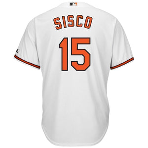 Chance Sisco Baltimore Orioles Majestic Home Cool Base Player Jersey - White