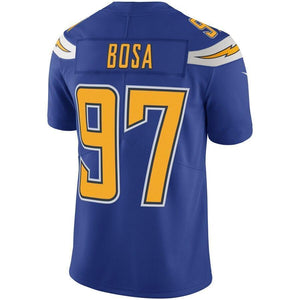 Joey Bosa Los Angeles Chargers Nike Color Rush Vapor Limited Jersey - Royal