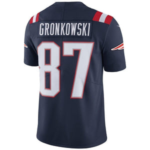 Rob Gronkowski New England Patriots Nike Vapor Untouchable Color Rush Limited Player Jersey - Navy