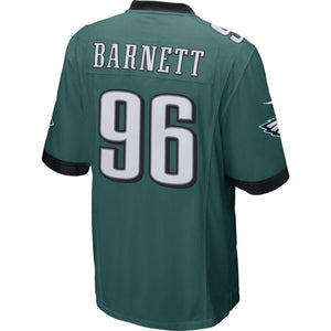 Derek Barnett Philadelphia Eagles Nike Game Jersey - Green