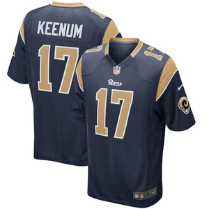 Case Keenum Los Angeles Rams Nike Game Jersey - Navy