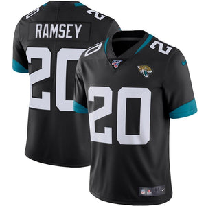 Jalen Ramsey Jacksonville Jaguars Nike 100th Season Vapor Limited Jersey - Black