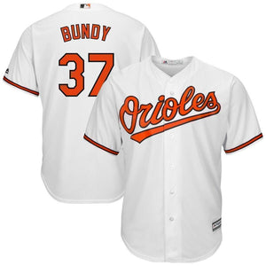 Dylan Bundy Baltimore Orioles Majestic Home Cool Base Replica Player Jersey - White