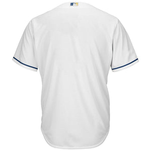 Kansas City Royals Majestic Official Cool Base Jersey - White