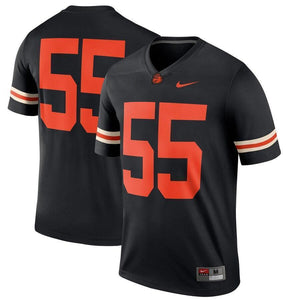 #55 Oregon State Beavers Nike Legend Football Jersey - Black