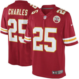 Jamaal Charles Kansas City Chiefs Nike Team Color Limited Jersey - Red