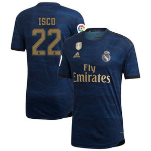 Francisco Román Alarcón Real Madrid Away Soccer Jersey 2019-20 – Blue