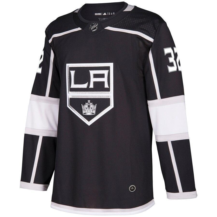 Jonathan Quick Los Angeles Kings adidas Player Jersey - Black