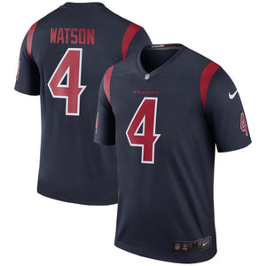 Deshaun Watson Houston Texans Nike Color Rush Legend Jersey - Navy