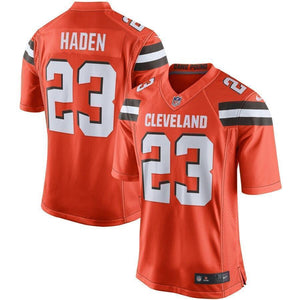 Joe Haden Cleveland Browns Nike Limited Alternate Jersey - Orange