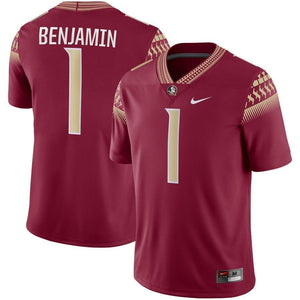 Kelvin Benjamin Florida State Seminoles Game Jersey – Garnet