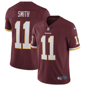 Alex Smith Washington Redskins Nike Vapor Untouchable Limited Jersey - Burgundy