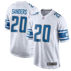 Barry Sanders Detroit Lions Retired Player American football jersey