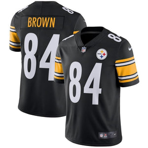 Antonio Brown Pittsburgh Steelers Nike Vapor Untouchable Limited Player Jersey - Black