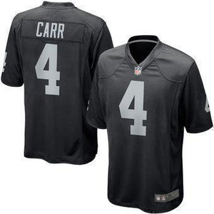 Derek Carr Oakland Raiders American football jersey