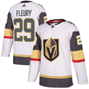 Marc-Andre Fleury Vegas Golden Knights adidas Player Jersey - White