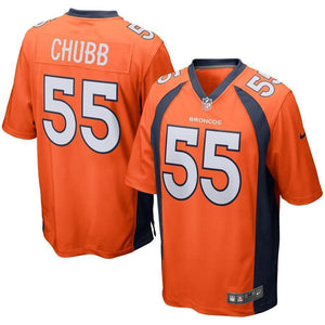 Bradley Chubb Denver Broncos Nike Game Jersey - Orange