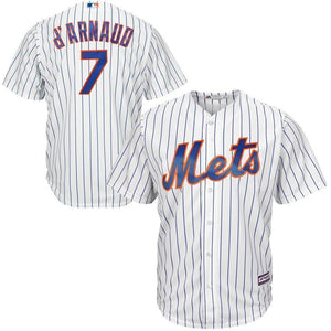 Travis D'Arnaud New York Mets Majestic Cool Base Player Jersey - White