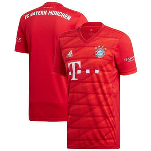 Bayern Munich Home Soccer Jersey 2019-20 – Red