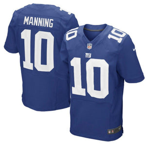 Eli Manning New York Giants Nike Elite Jersey - Royal Blue