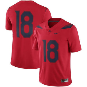 Arizona Wildcats 2018 Game Football Jersey – Red