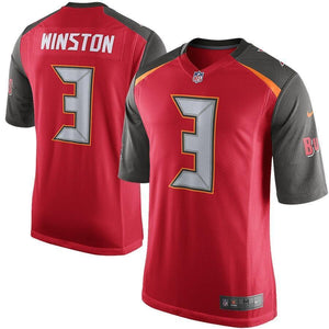 Jameis Winston Tampa Bay Buccaneers Nike Game Jersey - Red