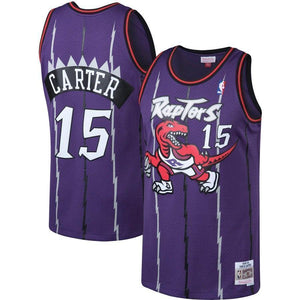 Vince Carter Toronto Raptors Mitchell & Ness  Hardwood Classics Jersey – Purple