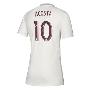 Kellyn Acosta Colorado Rapids 2019 Black Diamond Player Jersey - White