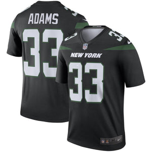 Jamal Adams New York Jets Nike Color Rush Legend Jersey - Stealth Black