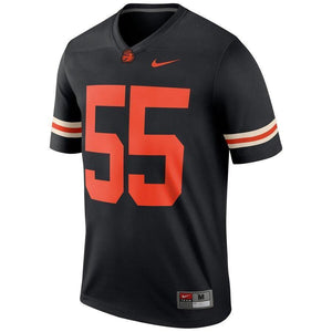 #55 Oregon State Beavers Nike Legend Football Jersey - Black