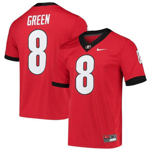 A.J. Green Georgia Bulldogs Nike Alumni Player Game Jersey - Red