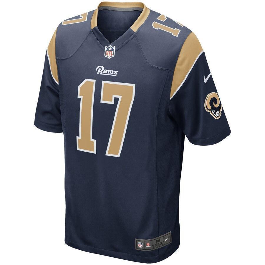 Case Keenum Los Angeles Rams Nike Game Jersey - Navy