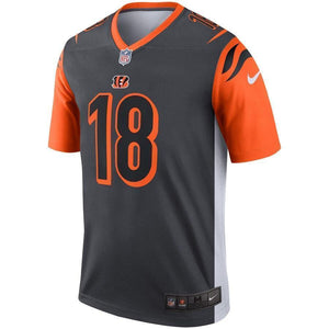 A.J. Green Cincinnati Bengals Nike Inverted Legend Jersey - Silver