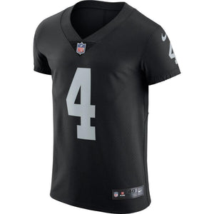 Derek Carr Oakland Raiders Nike Vapor Untouchable Elite Player Jersey - Black