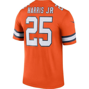 Chris Harris Jr Denver Broncos Nike Color Rush Legend Jersey - Orange