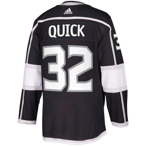 Jonathan Quick Los Angeles Kings adidas Player Jersey - Black