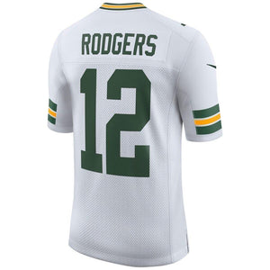 Aaron Rodgers Green Bay Packers Nike Classic Limited Player Jersey - White