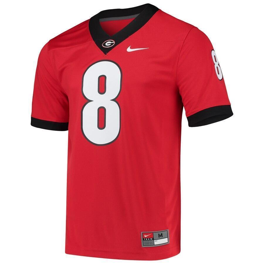 A.J. Green Georgia Bulldogs Nike Alumni Player Game Jersey - Red