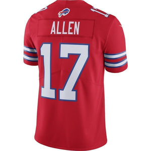 Josh Allen Buffalo Bills Nike Color Rush Vapor Limited Jersey - Red