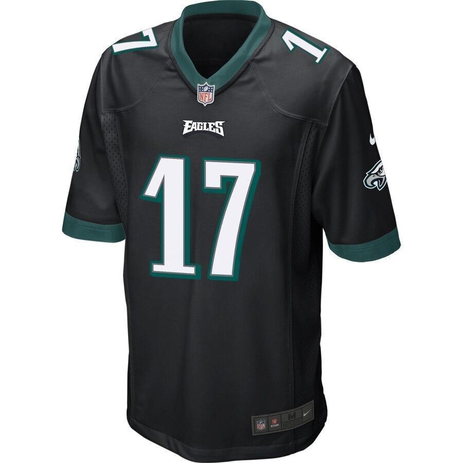 Alshon Jeffery Philadelphia Eagles Nike Game Jersey - Black