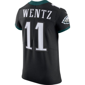 Carson Wentz Philadelphia Eagles Nike Vapor Untouchable Elite Player Jersey - Black