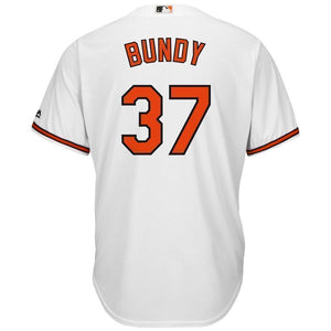 Dylan Bundy Baltimore Orioles Majestic Home Cool Base Replica Player Jersey - White