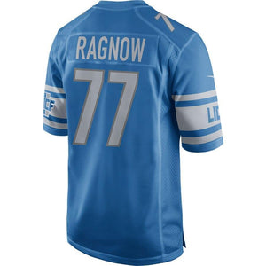 Frank Ragnow Detroit Lions Nike Game Jersey - Blue