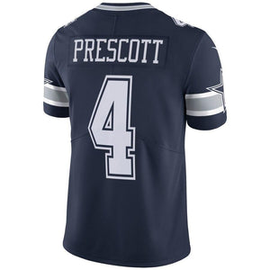 Dak Prescott Dallas Cowboys Nike Vapor Untouchable Limited Player Jersey - Navy