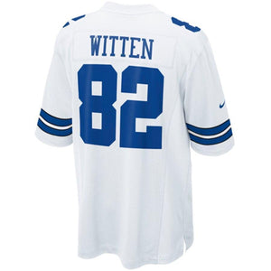 Jason Witten Dallas Cowboys Nike Game Jersey - White