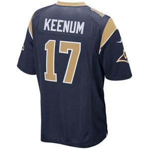 Case Keenum Los Angeles Rams Nike Game Jersey - Navy