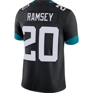 Jalen Ramsey Jacksonville Jaguars Nike 100th Season Vapor Limited Jersey - Black