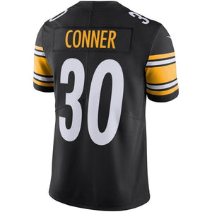 James Conner Pittsburgh Steelers Nike Vapor Untouchable Limited Jersey - Black