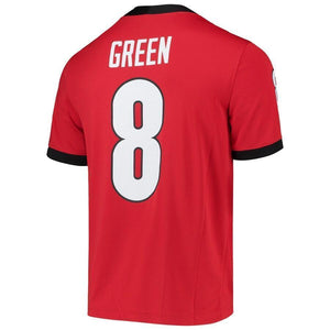 A.J. Green Georgia Bulldogs Nike Alumni Player Game Jersey - Red